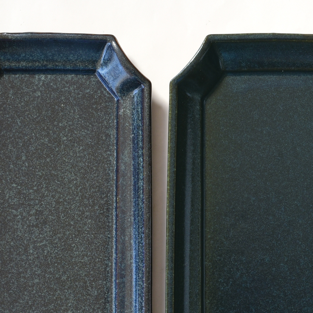 焼成の度合いや釉薬の性質上、色味や色ムラ、釉垂れに個体差が生じます