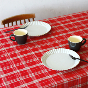 ポッジョ（スカーレット） テーブルクロス